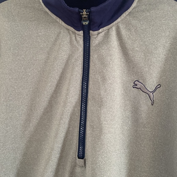 Puma Golf Half Zip Sweater - Picture 3 of 7